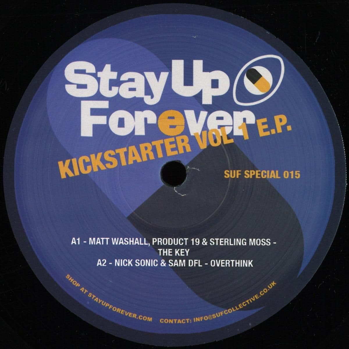 Kickstarter Vol 1 E.P.