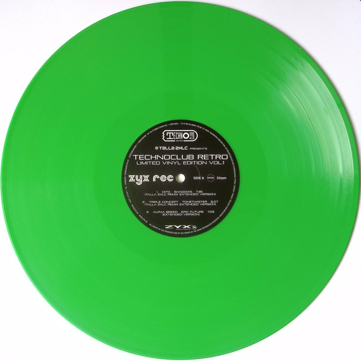 Techno Club Retro Vol. 1 - Vinyl Edition