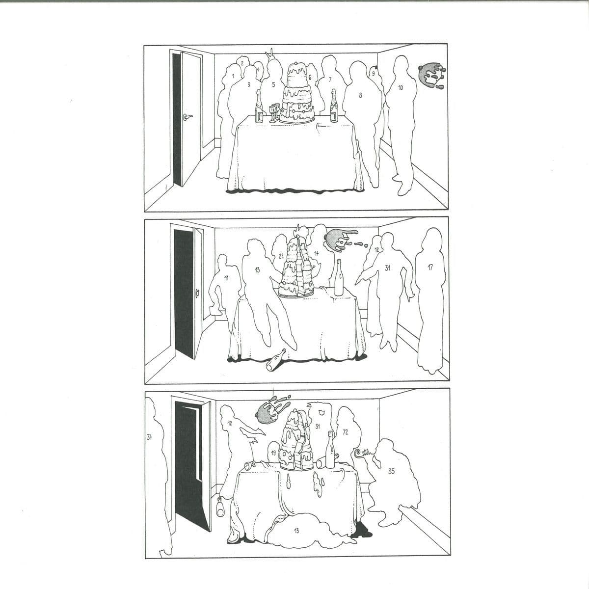 Shy Dancers On Bungalowdorf Beach