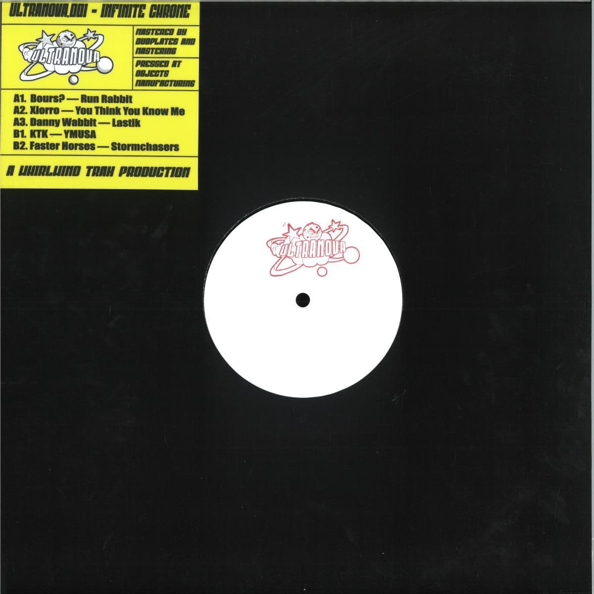 ULTRANOVA.001 - INFINITE CHROME