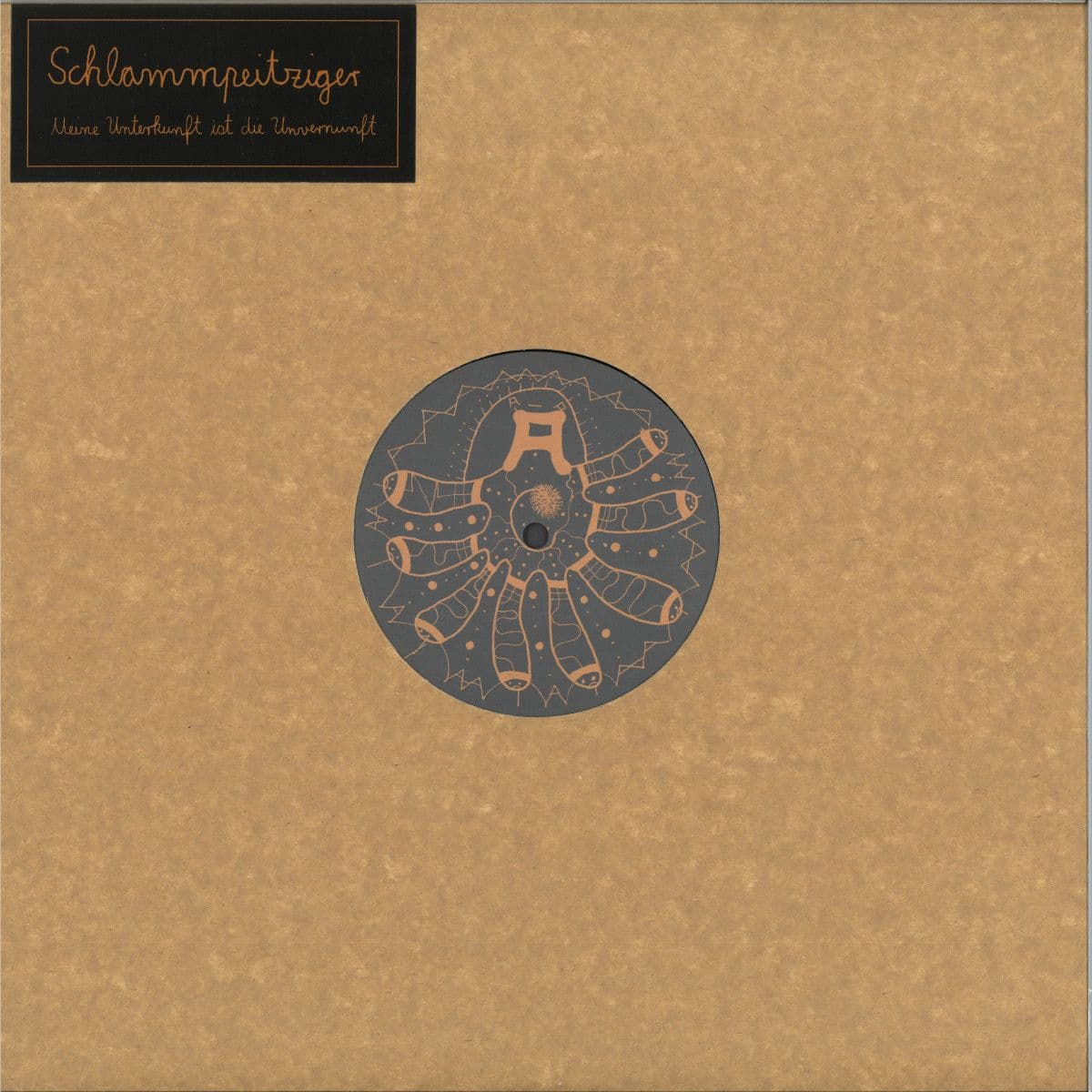 Meine Unterkunft ist die Unvernunft LP