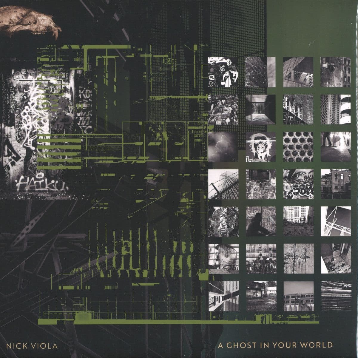 A Ghost In Your World LP