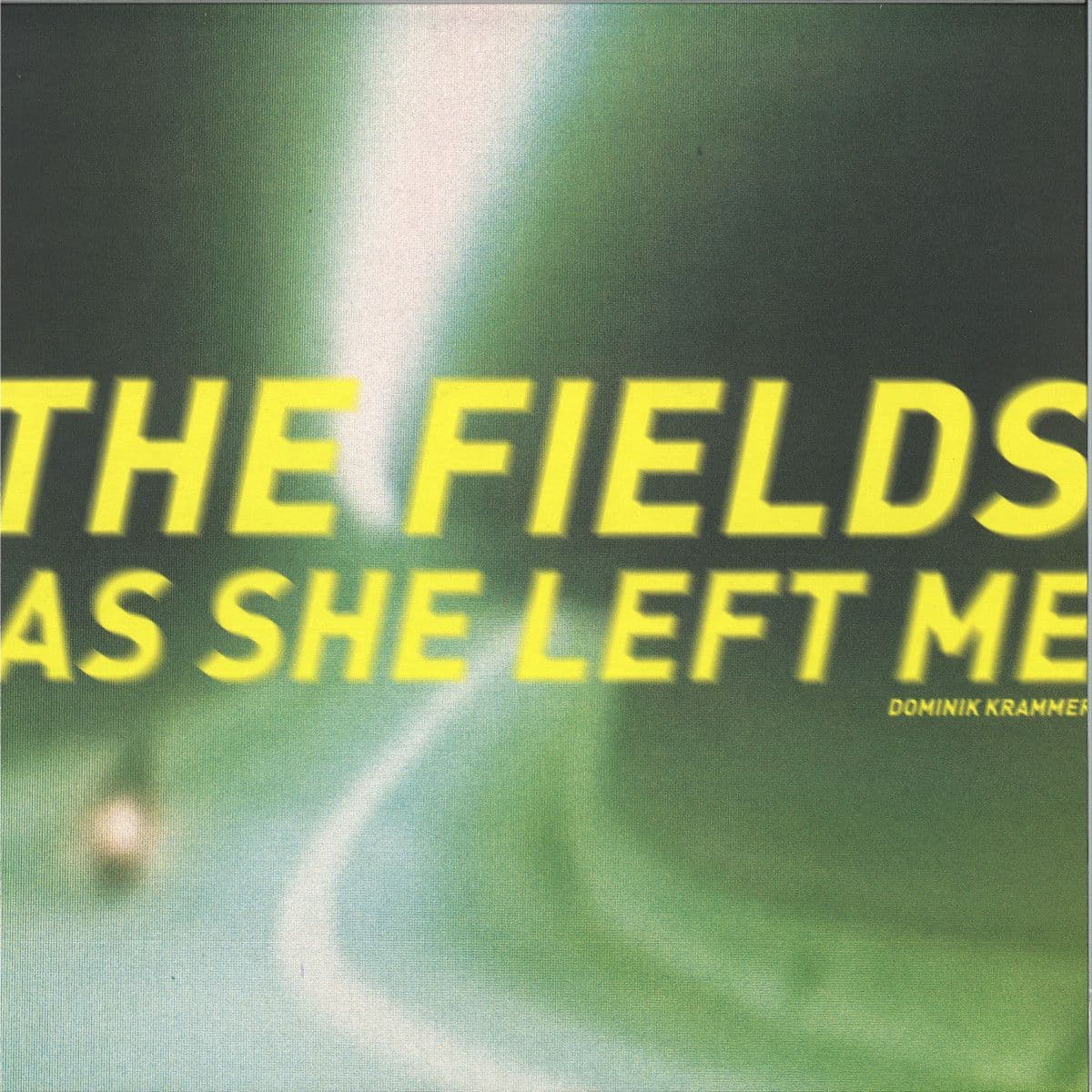 The Fields As She Left Me