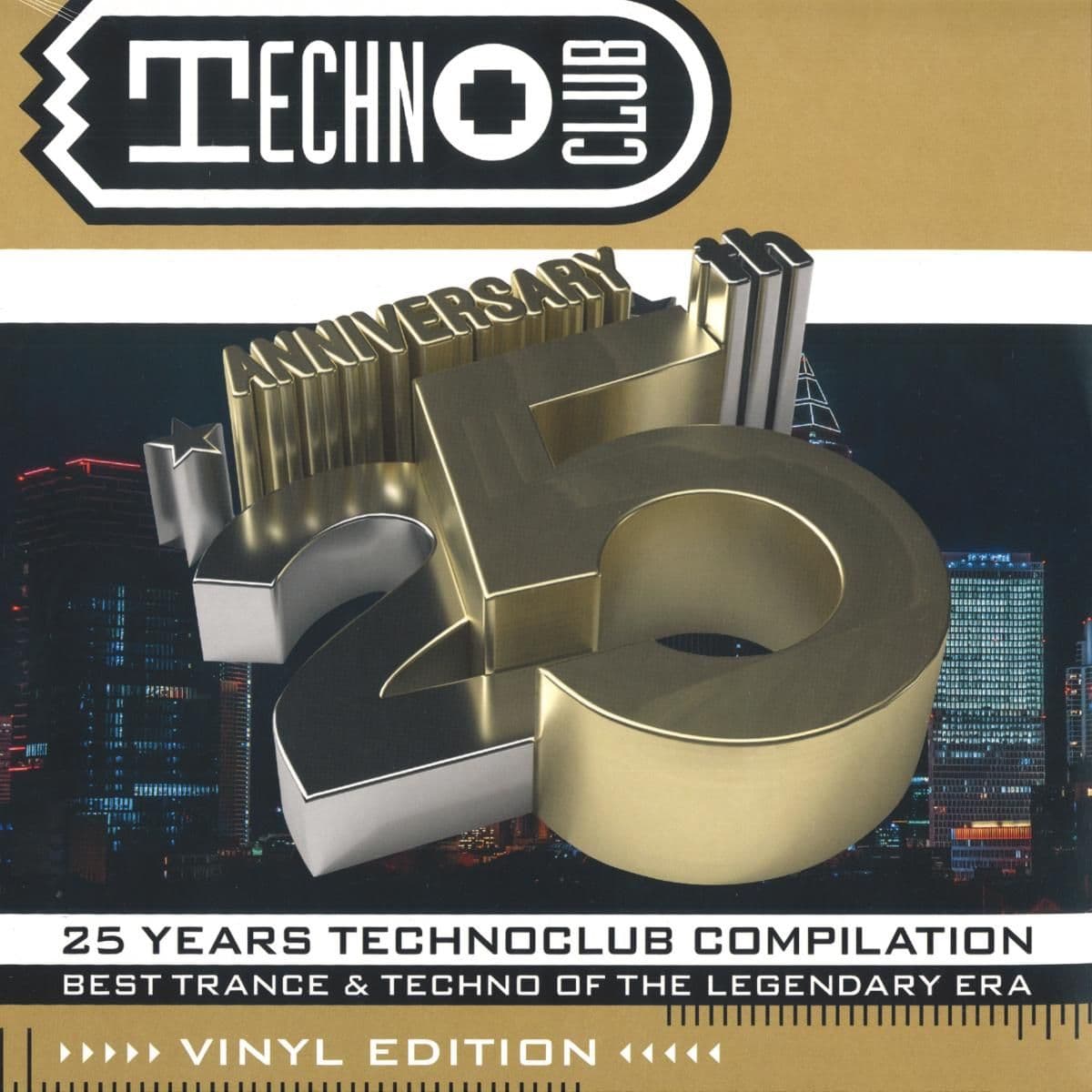 25 Years Technoclub Compilation Vol. 1 (2x12")