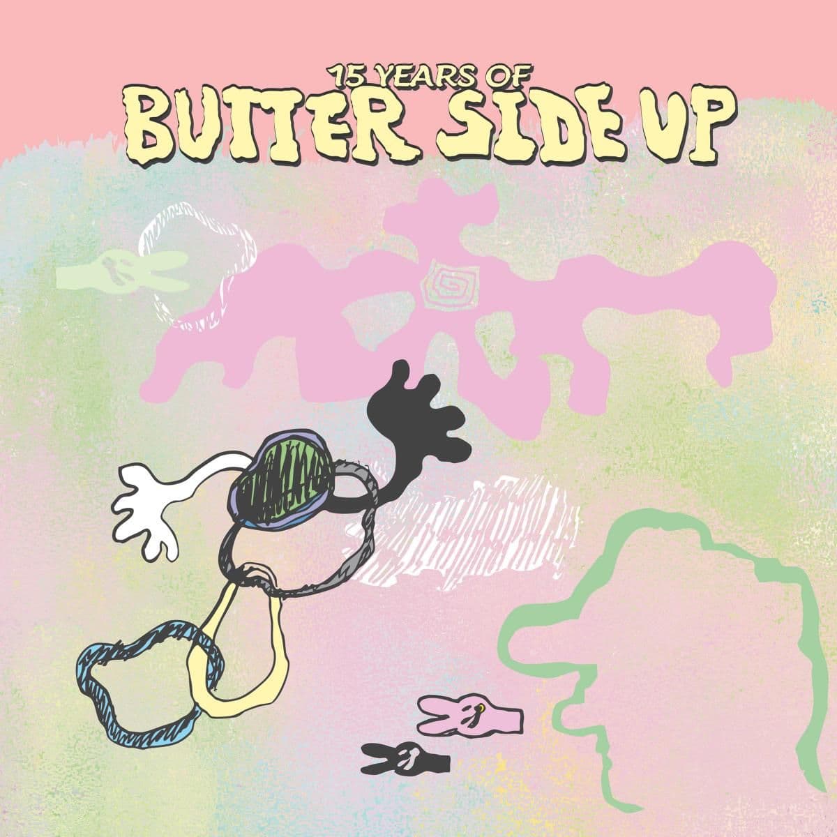 15 Years of Butter Side Up 2x12"