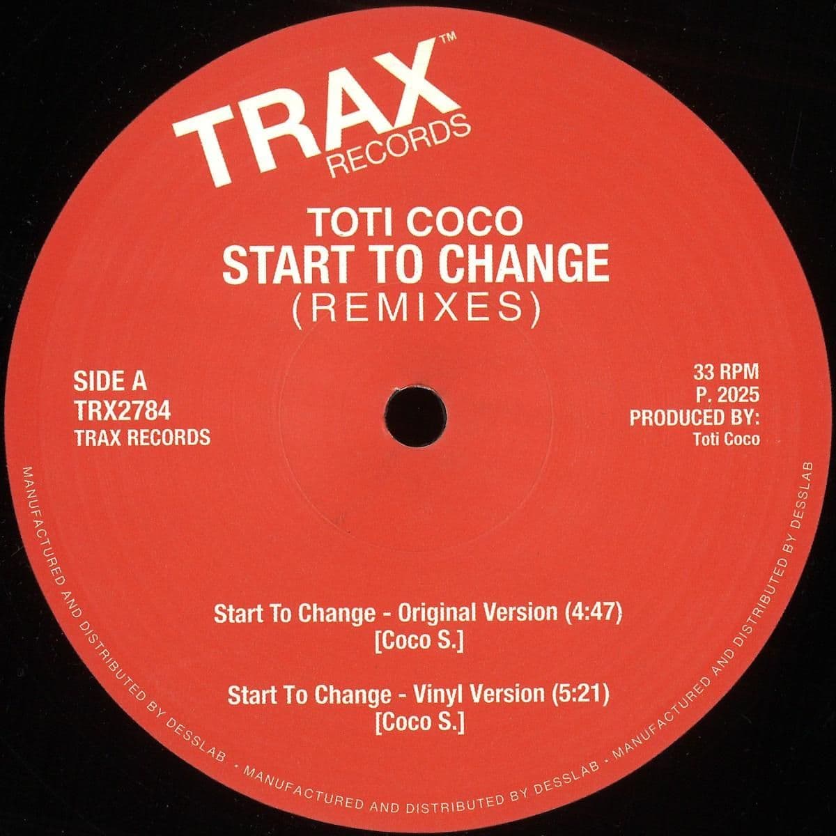 START TO CHANGE (REMIXES)
