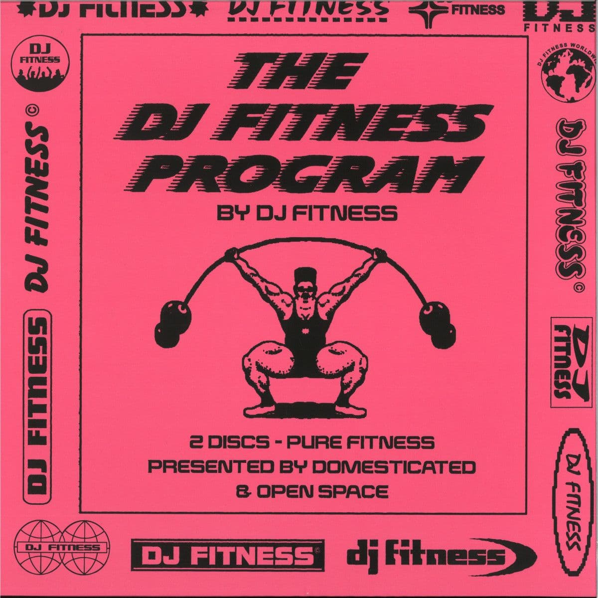 The DJ Fitness Programme LP 2x12"