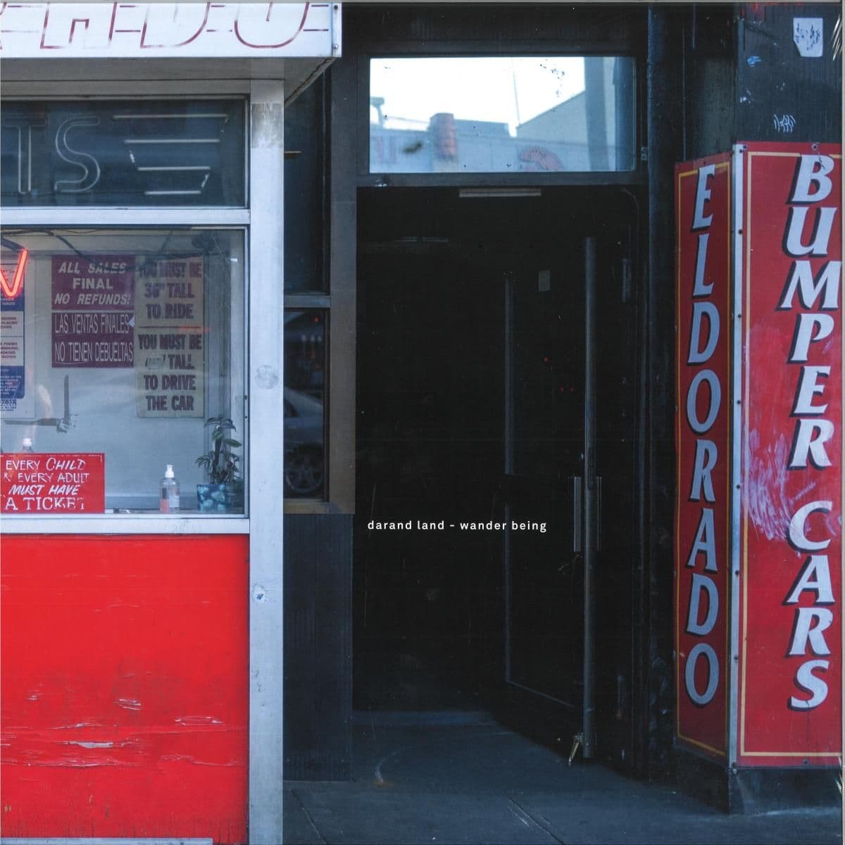 Wander Being LP 2x12"