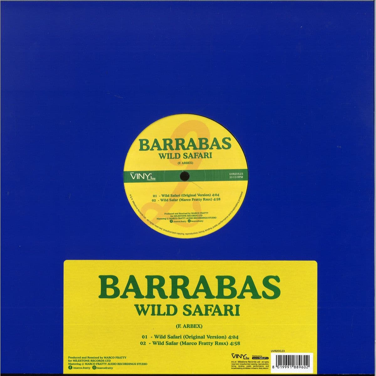 LET’S START THE DANCE PART II / WILD SAFARI