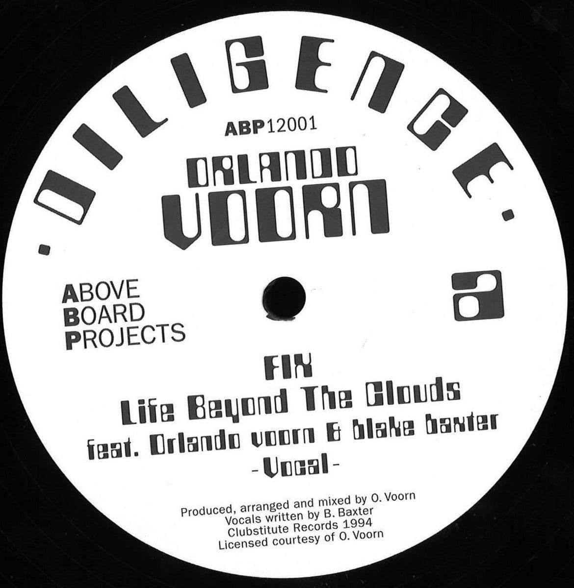Diligence 12" Sampler