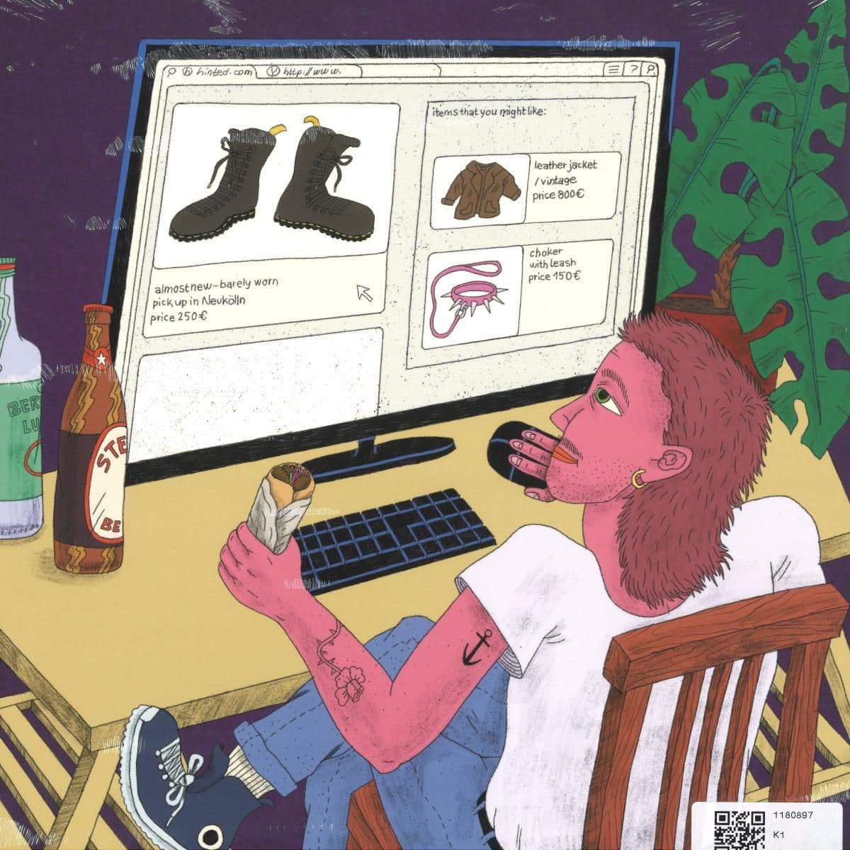 I didn’t buy my Dr Märtens EP