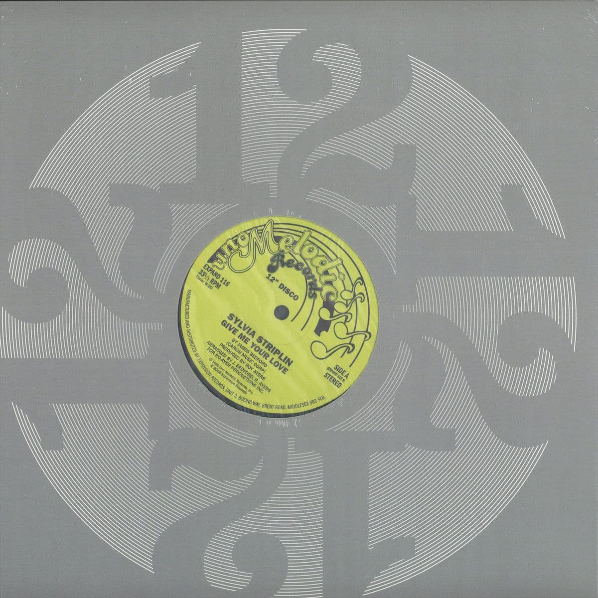 Give Me Your Love / You Can't Turn Me Away