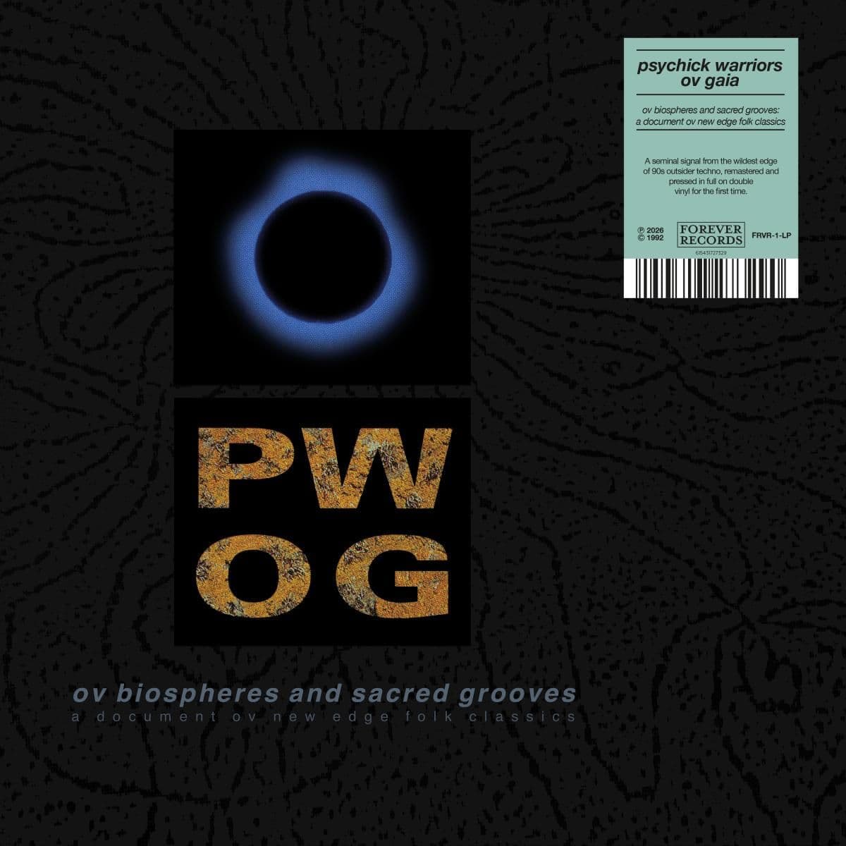Ov Biospheres And Sacred Grooves: A Document Ov New Edge Folk Classics - LP 2x12"