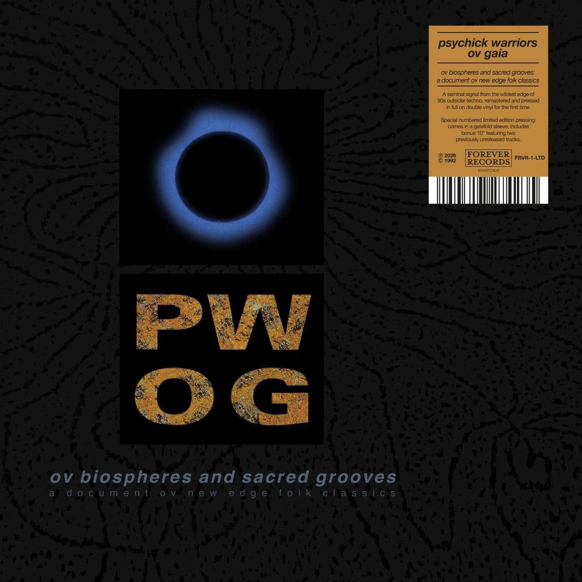 Ov Biospheres And Sacred Grooves: A Document Ov New Edge Folk Classics - LP 2x12" + 10”