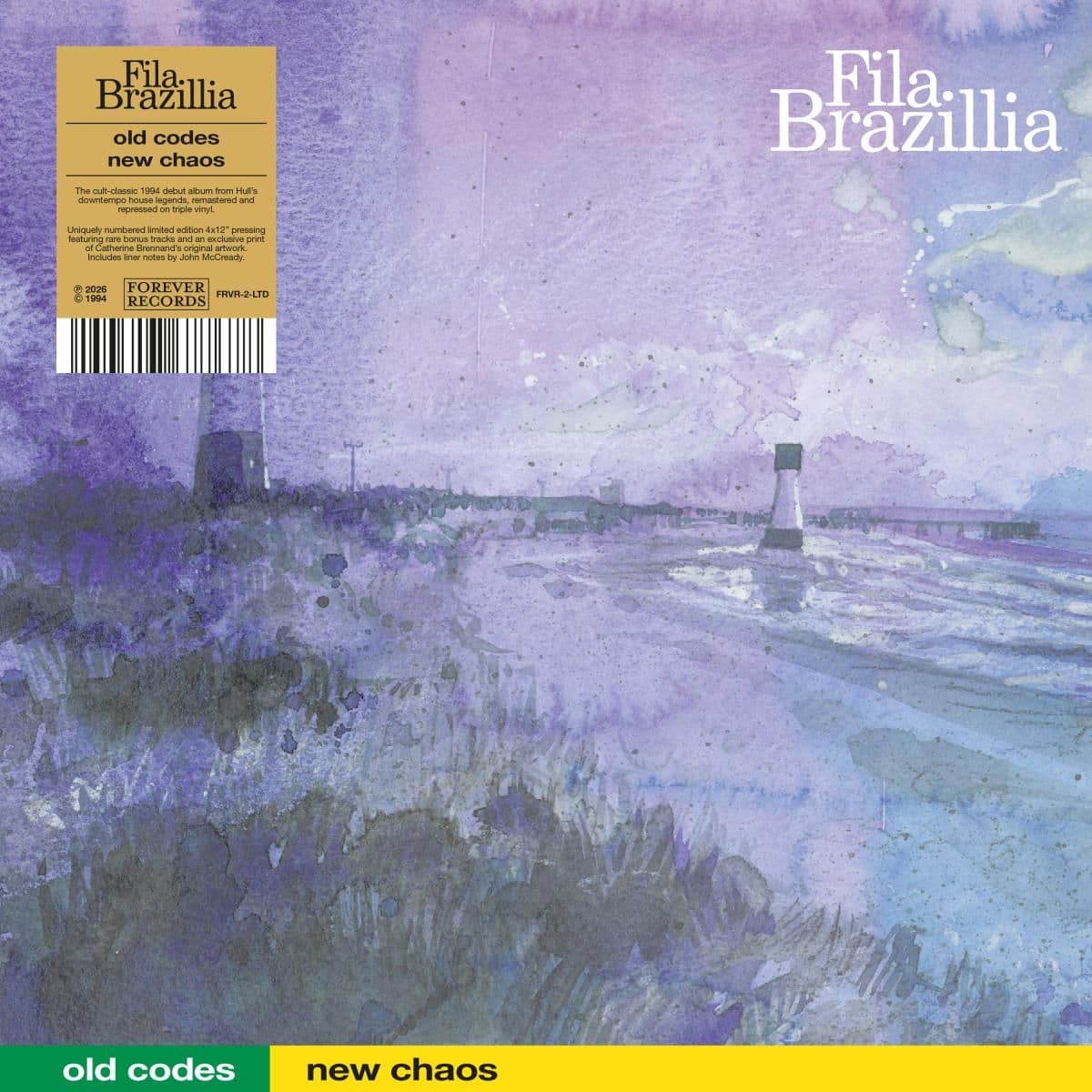 Old Codes New Chaos (LP 4x12")