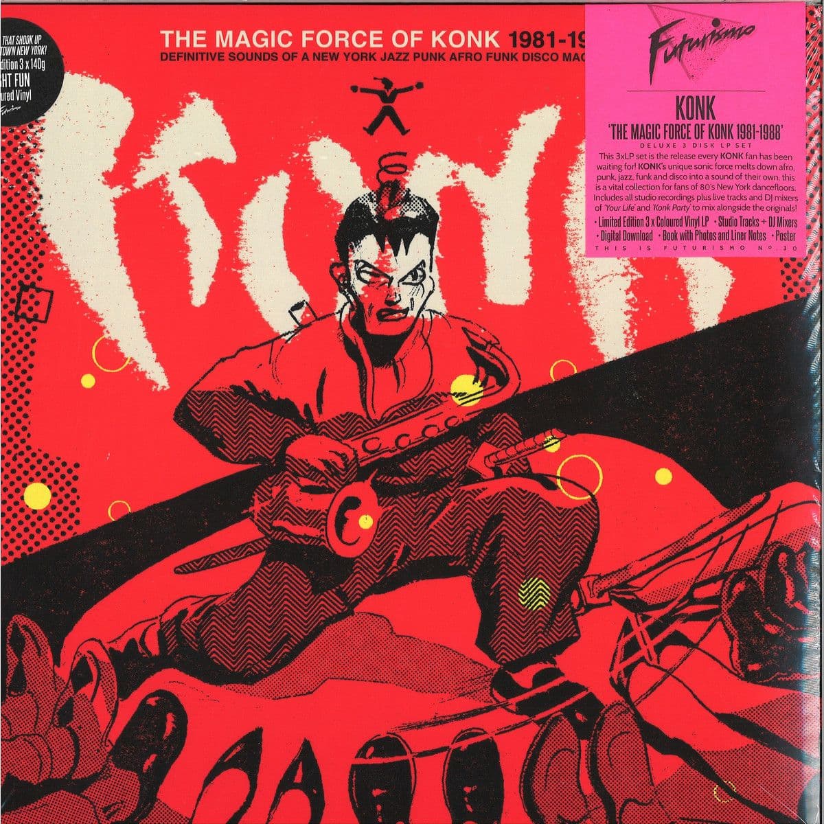 The Magic Force of Konk 1981-1988