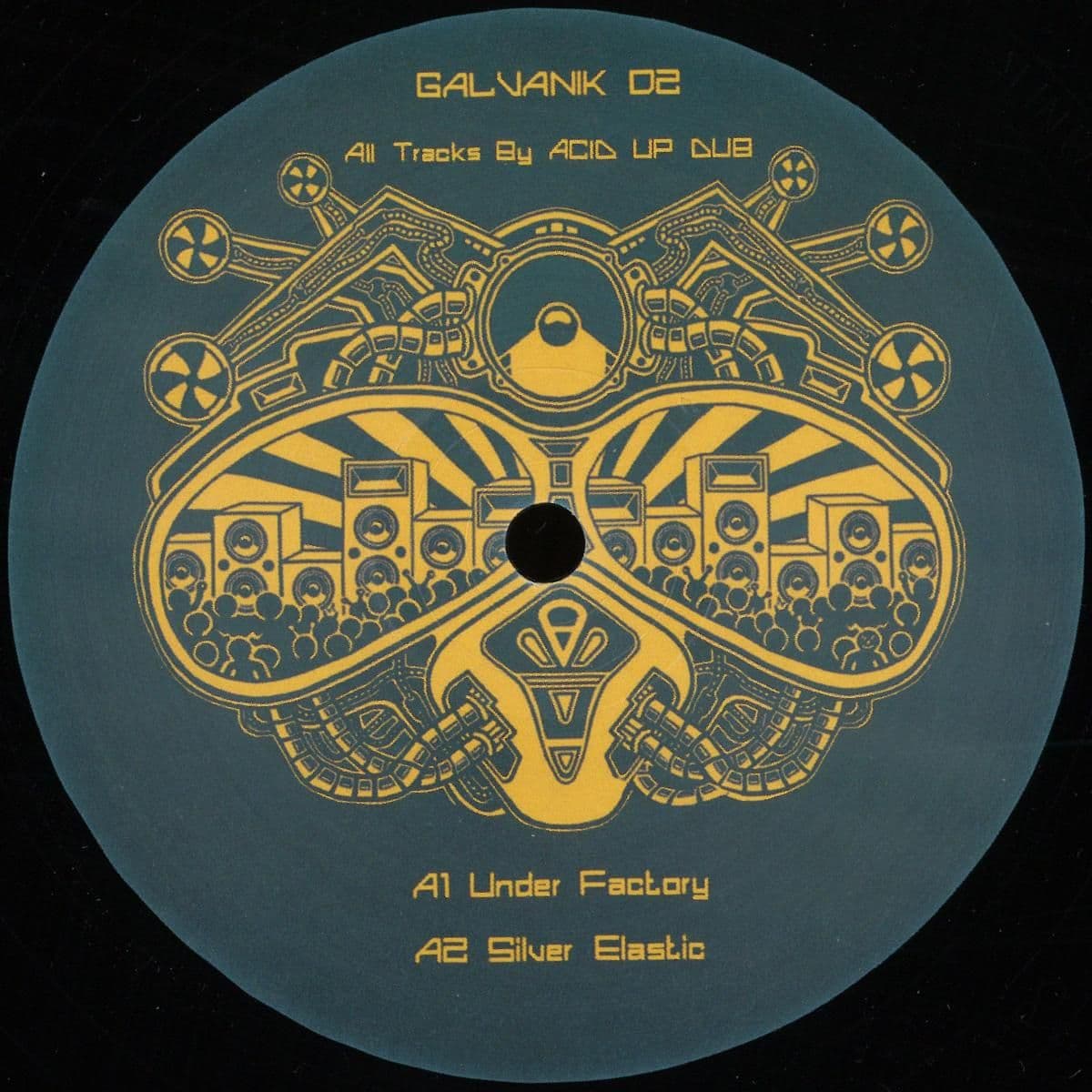 Galvanik 02 LP 2x12"