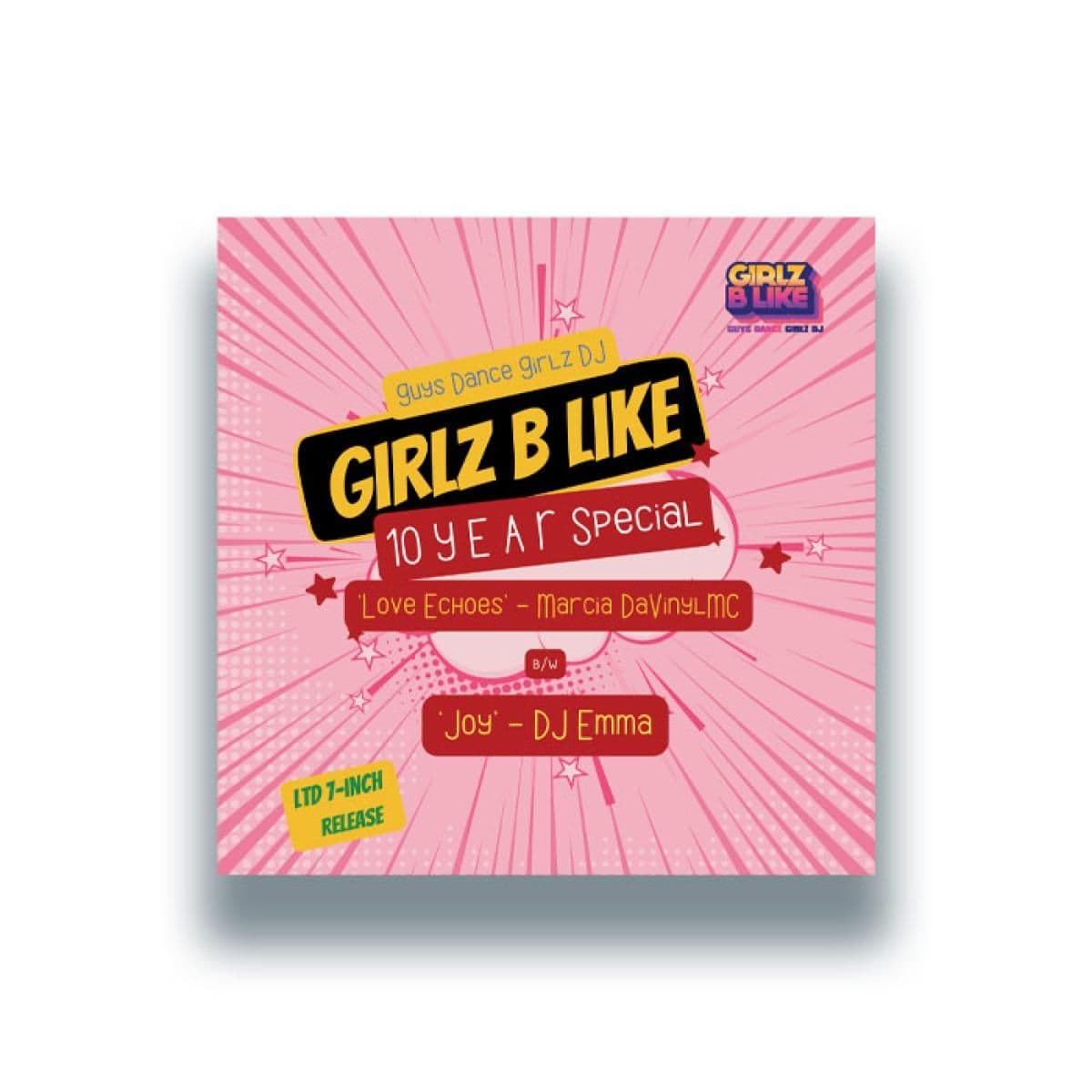 Love Echoes / Joy 7"