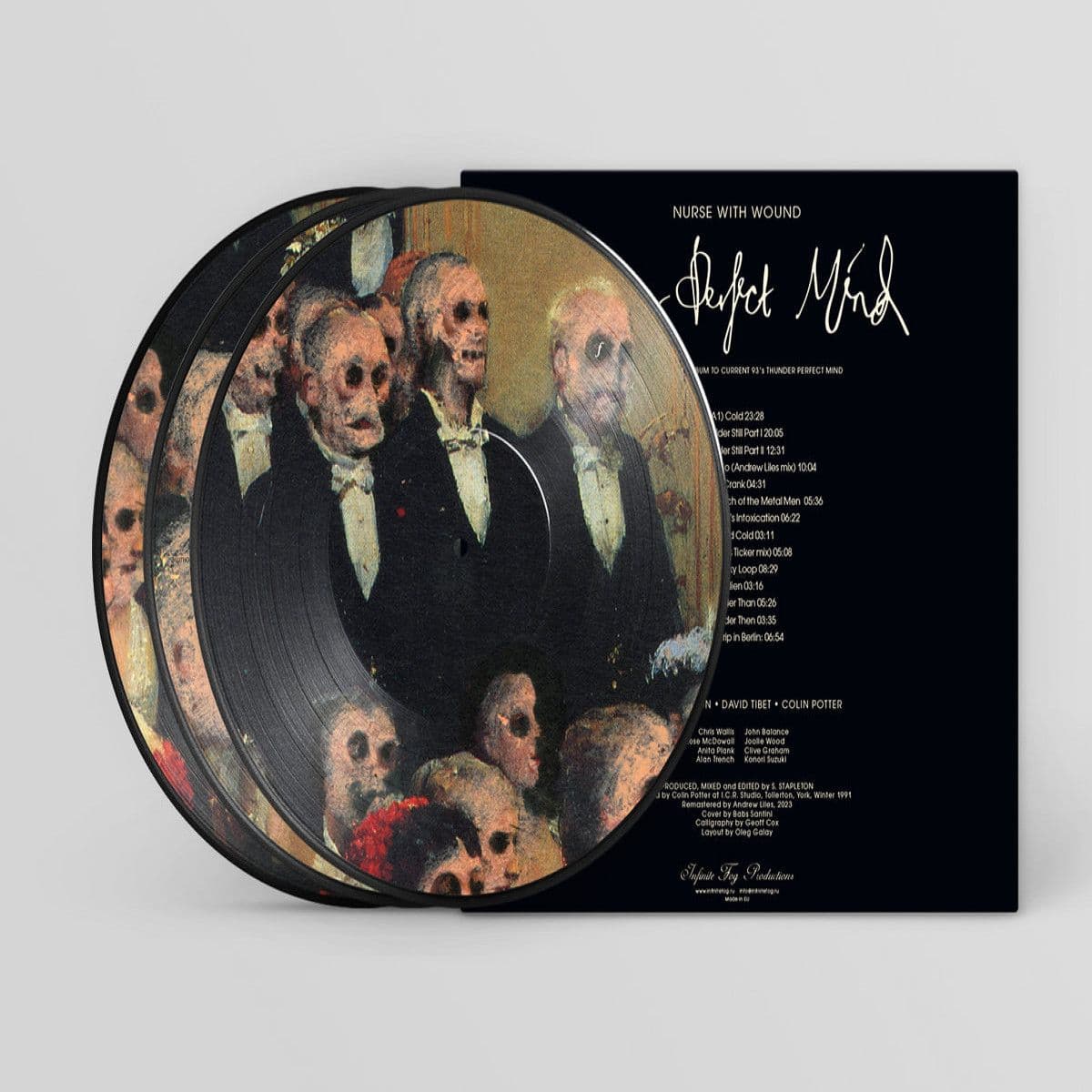 Thunder Perfect Mind LP 3x12"