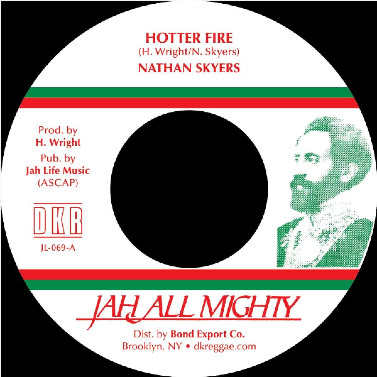 Hotter Fire (7")