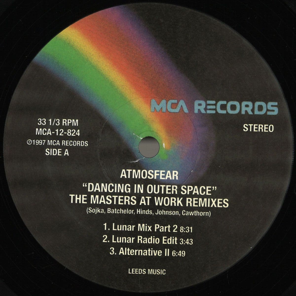 Dancing in Outer Space (The Masters at Work Remixes)
