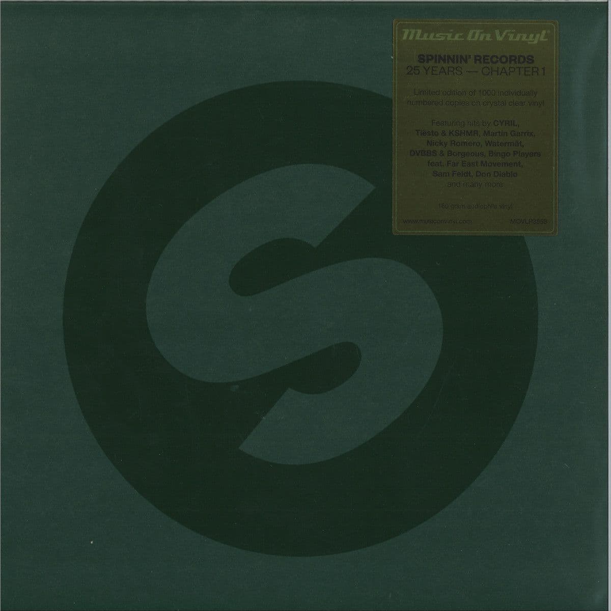 Spinnin' 25 Years...Chapter 1 LP 2x12"