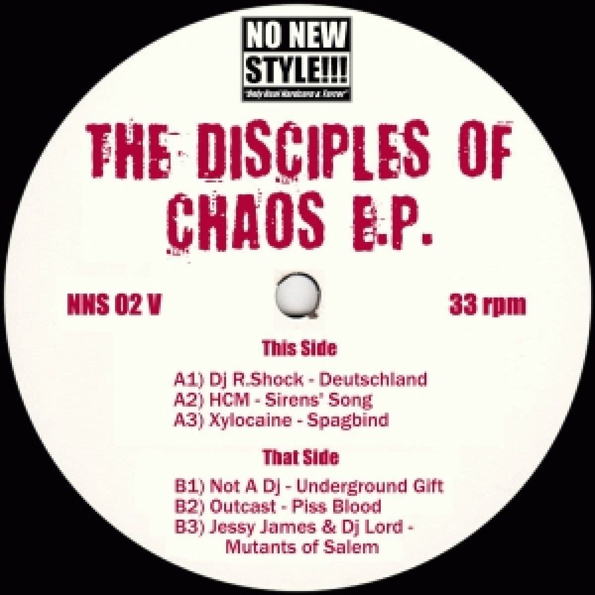 The Disciples of Chaos EP