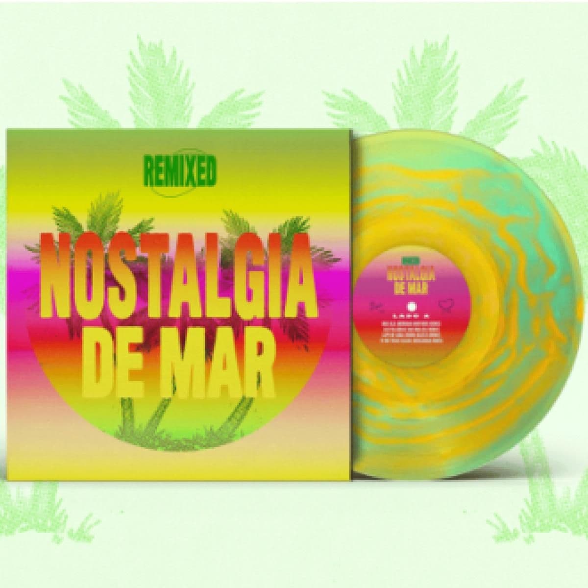 NOSTALGIA DE MAR REMIXED LP