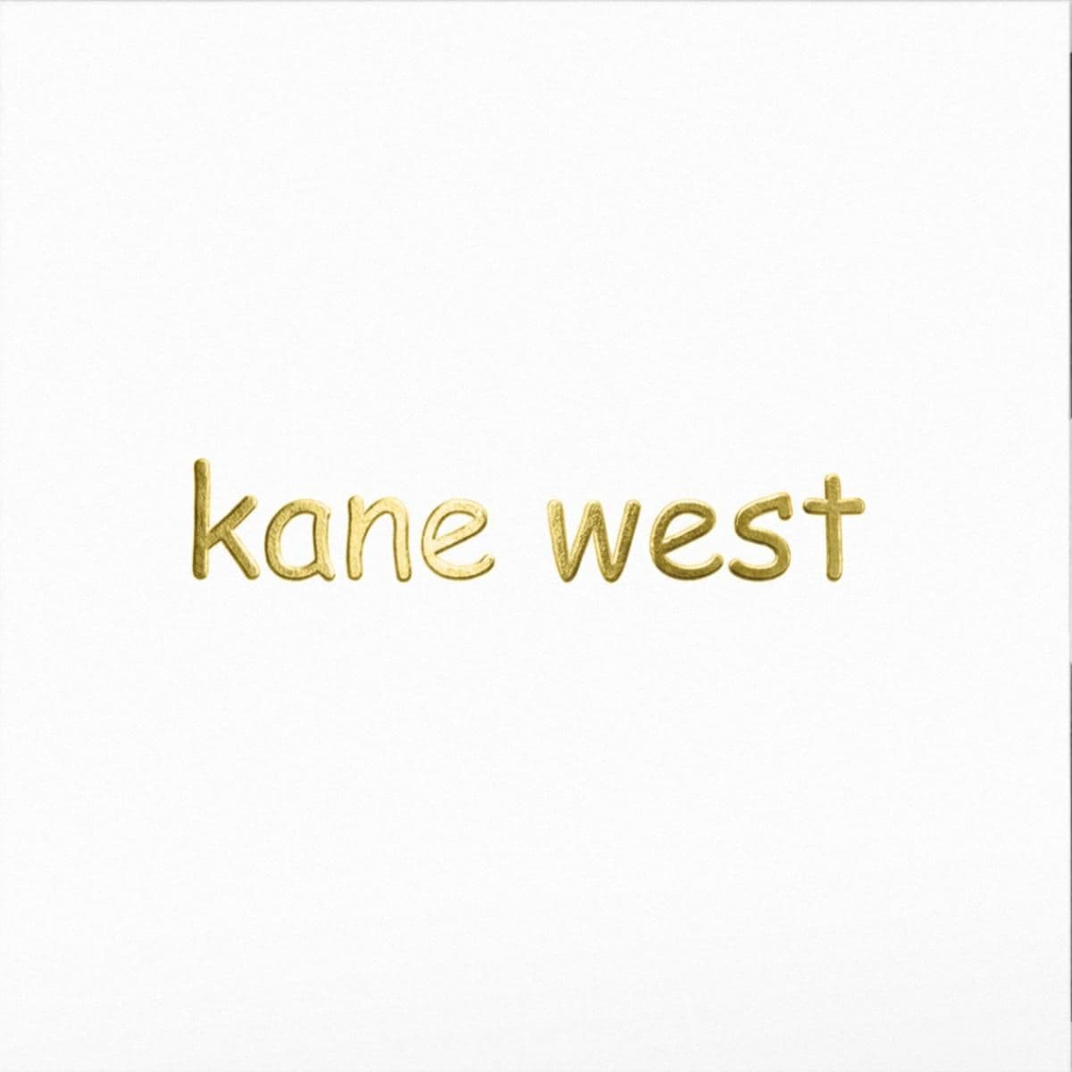 Kane West LP