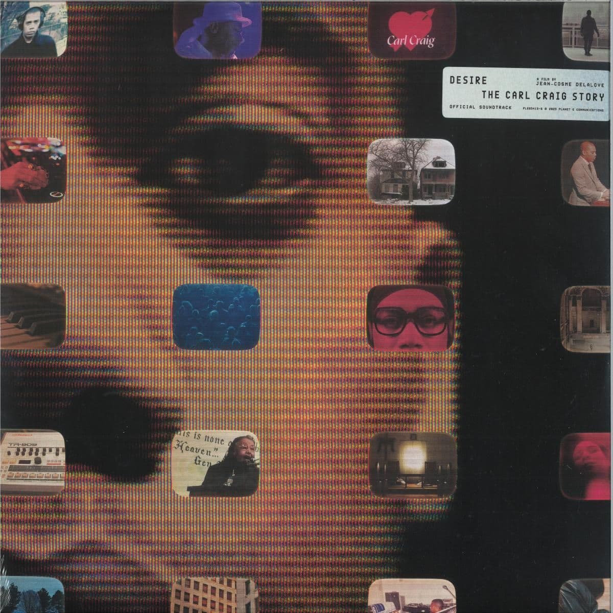 Desire: The Carl Craig Story LP 2x12"