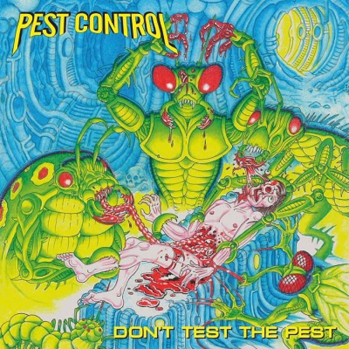 DON'T TEST THE PEST LP
