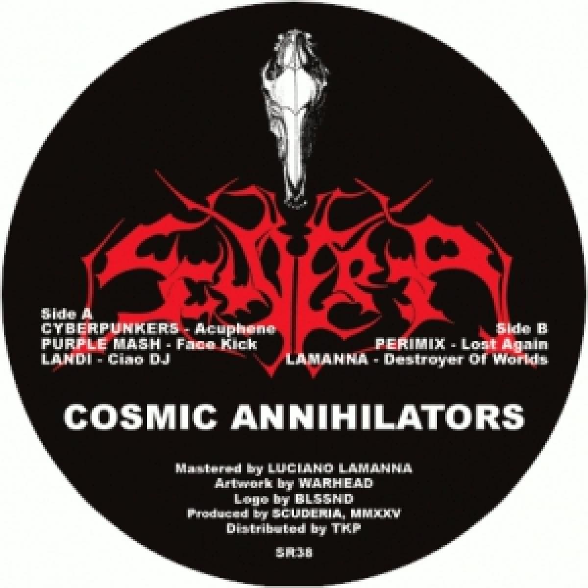 Cosmic Annihilators