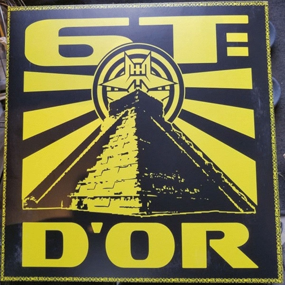 Les Mysterieuses Cités D'Or LP 2x12"