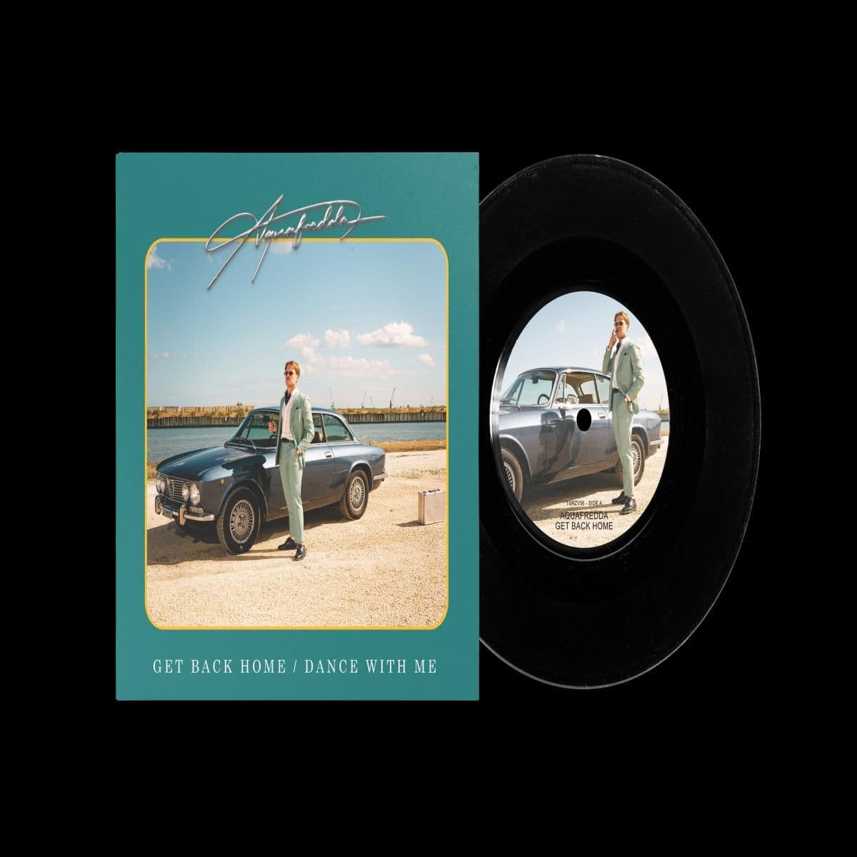 Get Back Home / Dance (7")