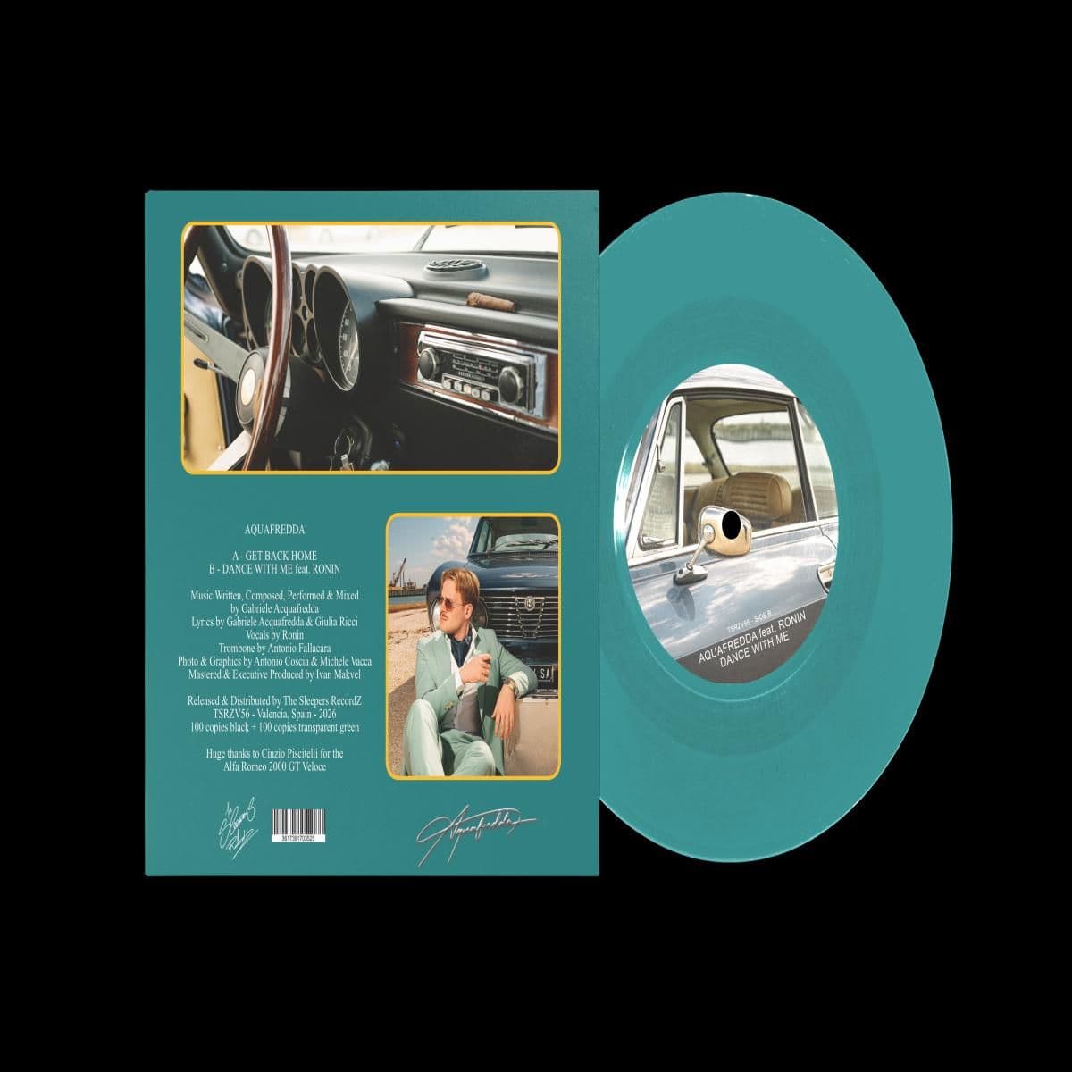 Get Back Home / Dance (7")