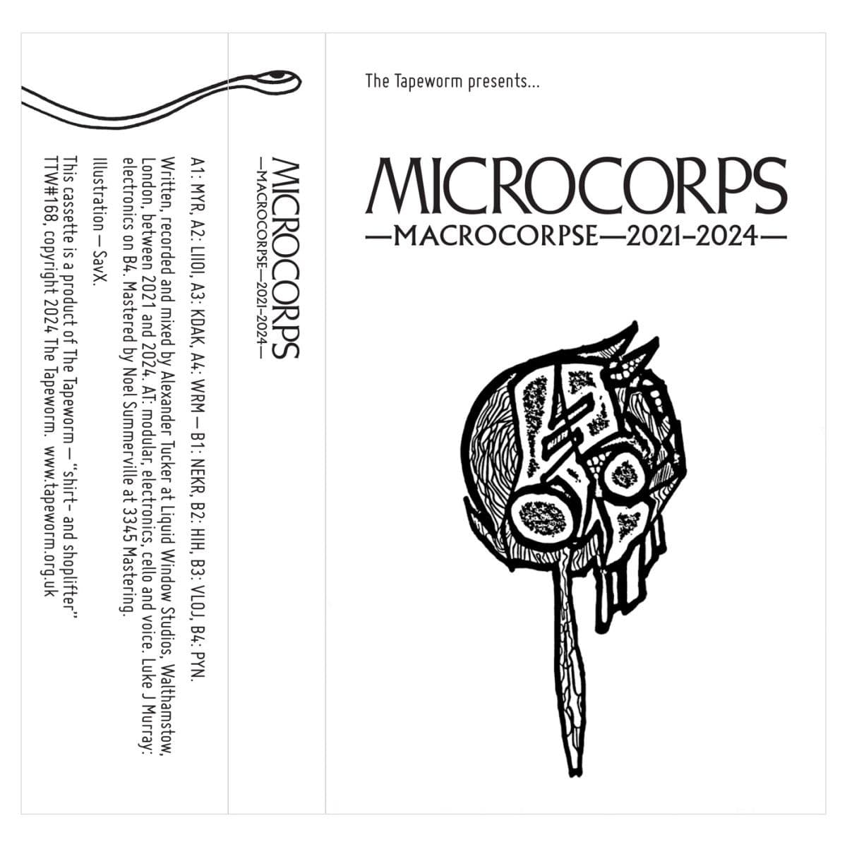 Macrocorpse – 2021-2024 MC (TAPE)
