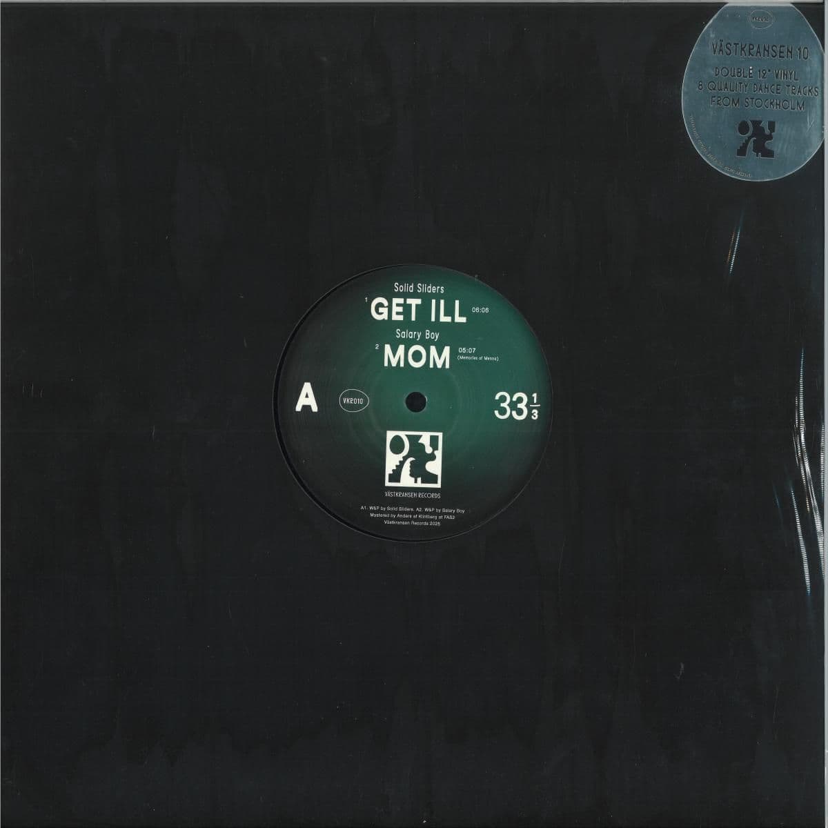 Västkransen 10 LP 2x12"