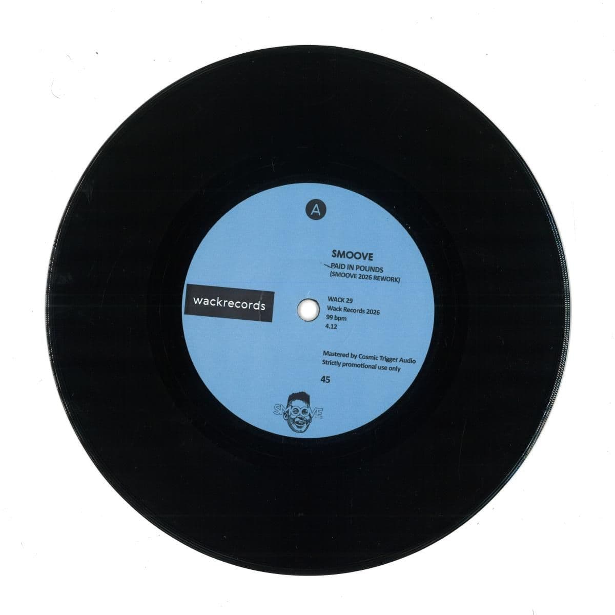 Paid in Pounds / Ghetto (7")