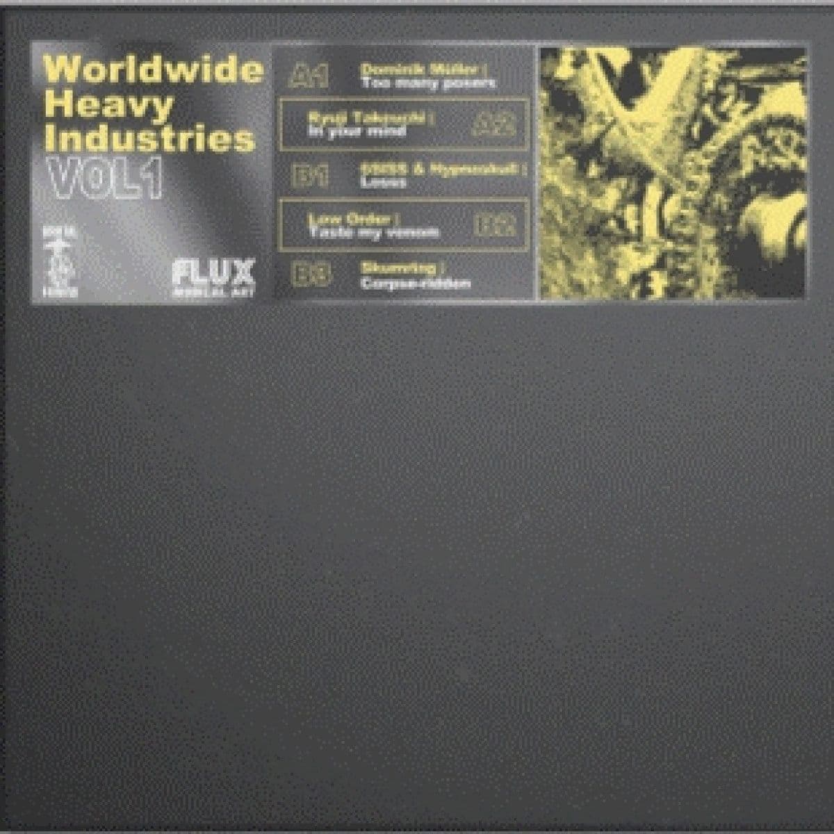 WorldwiFLUX Musical Art & Brutal Formsde Heavy Industries Vol 1