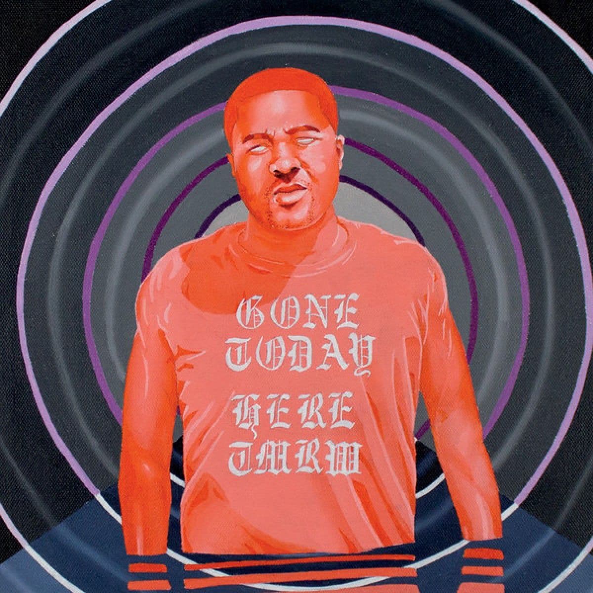 Gone Today Here Tomorrow LP 2x12"