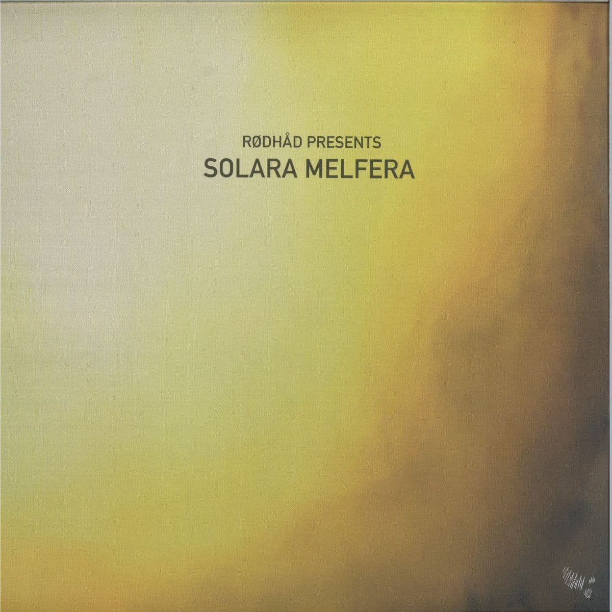 Rødhåd Presents: Solara Melfera 2x12"