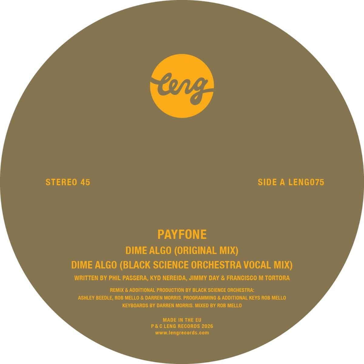 Dime Algo feat. Kyd Nereida