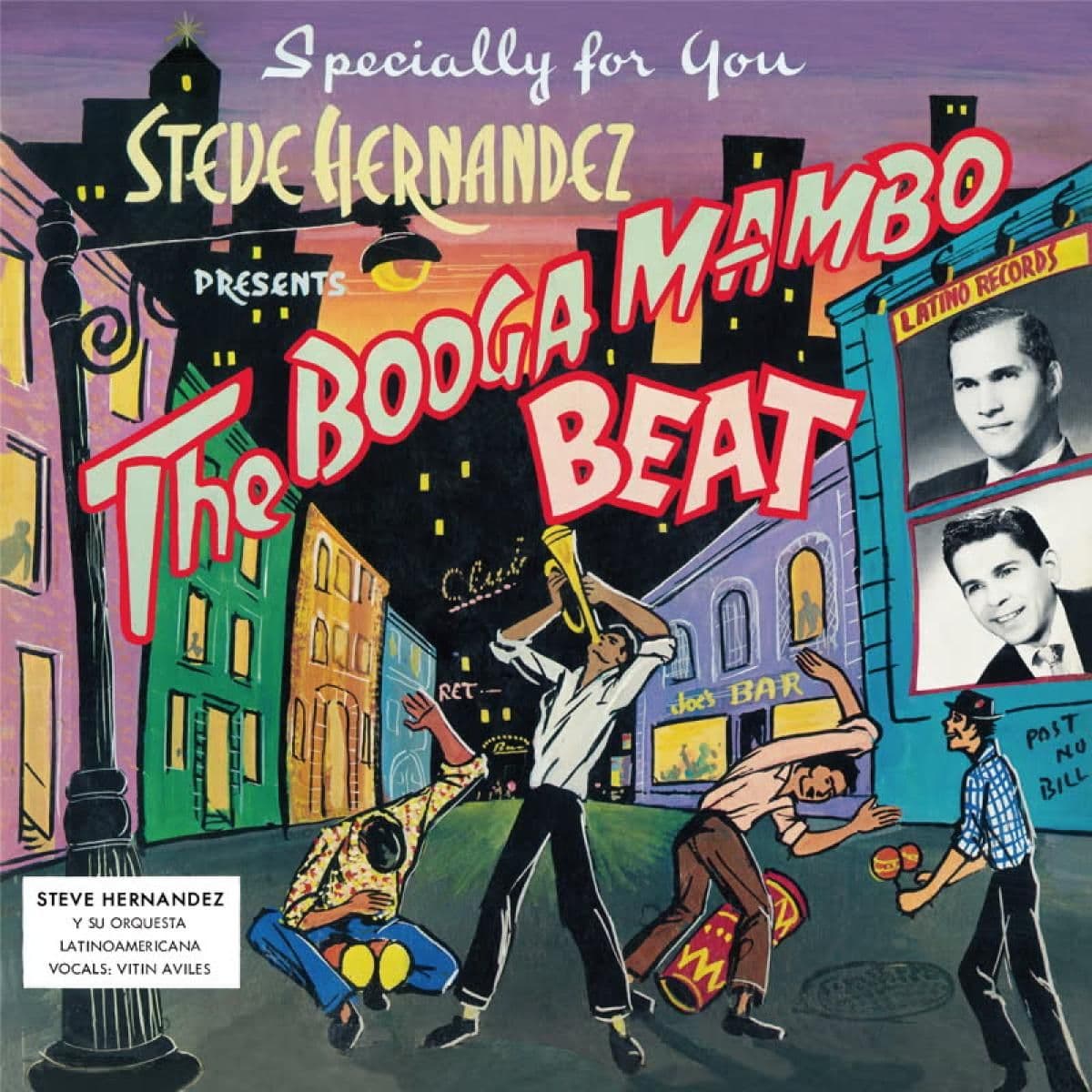 The Booga Mambo Beat LP
