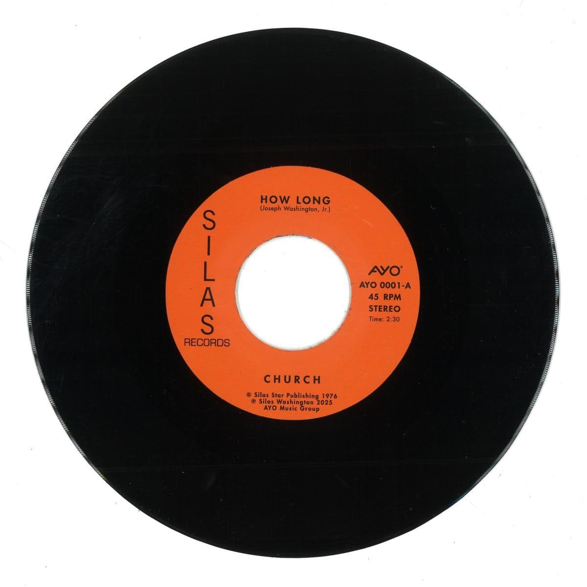 HOW LONG / DA DA SONG 7"