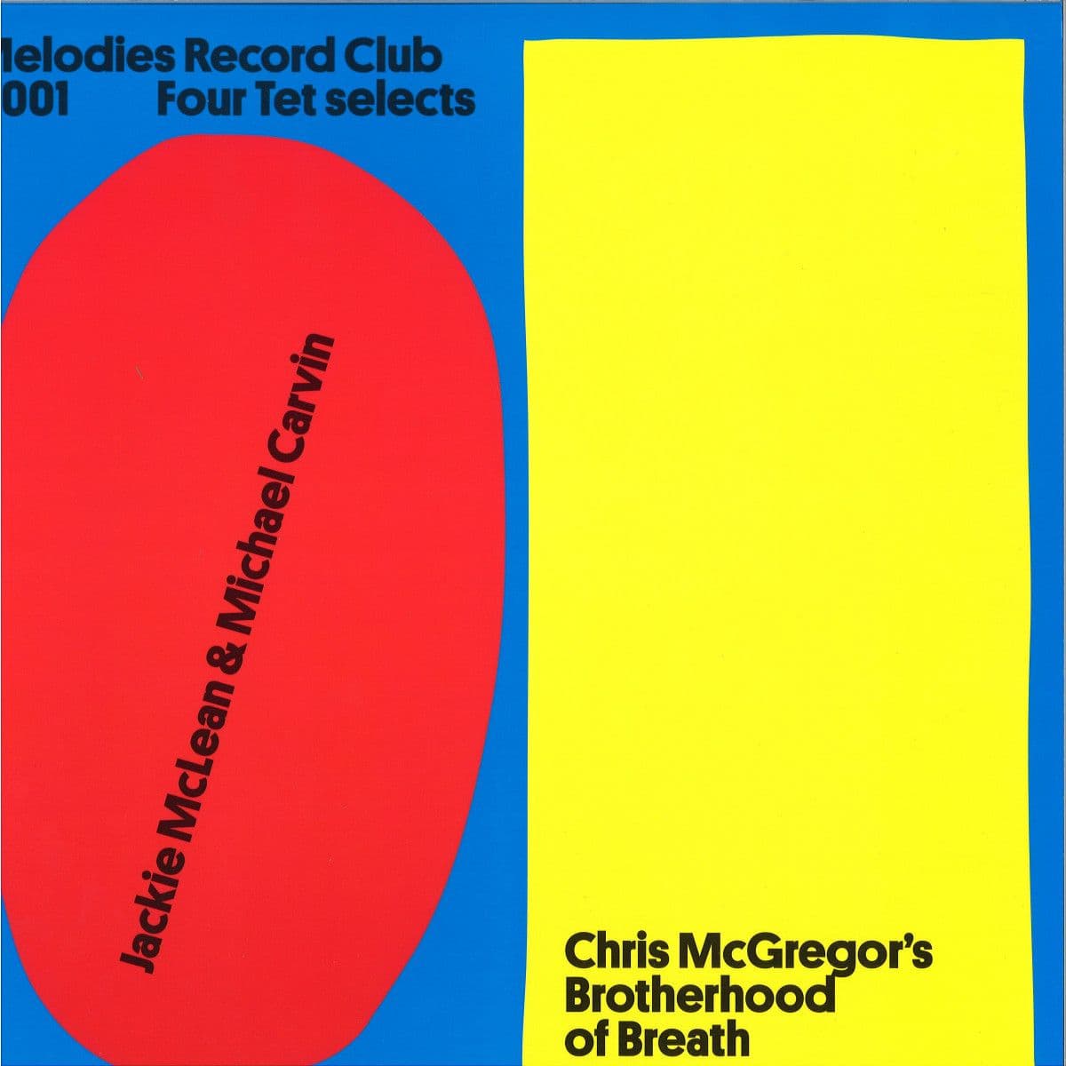 Melodies Record Club 001: Four Tet selects