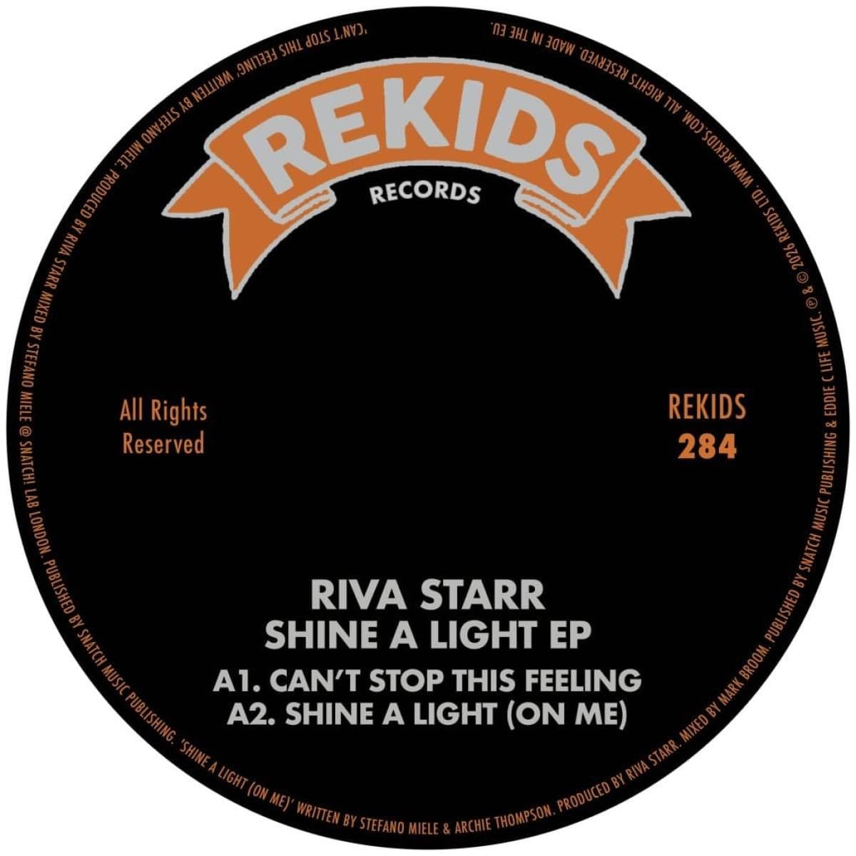 Shine A Light EP
