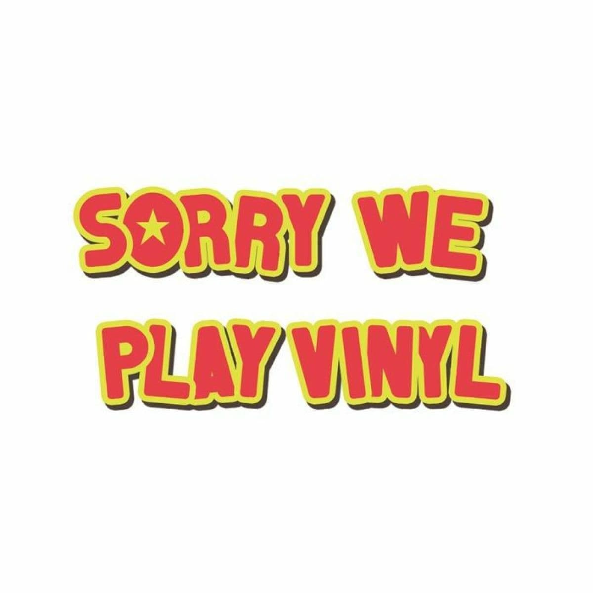 Sorry We Play Vinyl 4