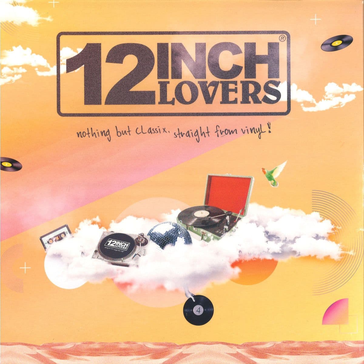 12 INCH LOVERS 4 (2x12")