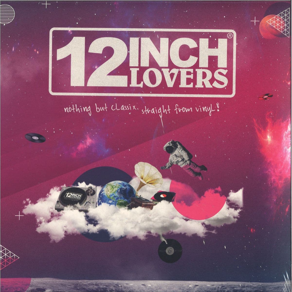 12 INCH LOVERS 6 LP (2x12")