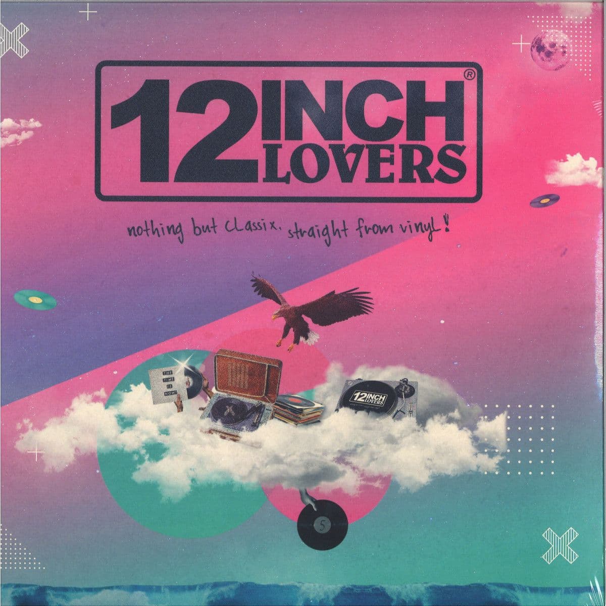 12 INCH LOVERS 5 LP (2s12")